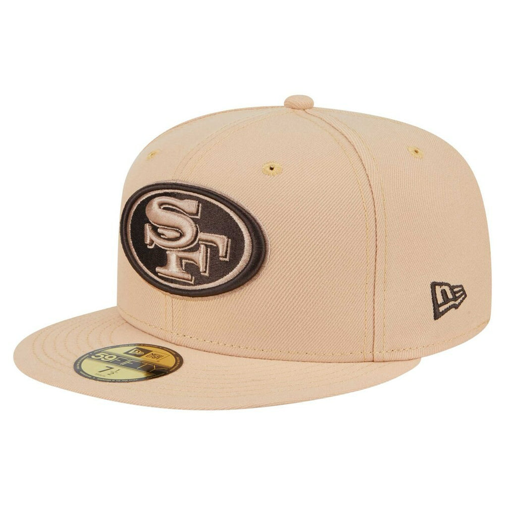 San Francisco 49ers New Era Candied Pecan 59FIFTY Fitted Hat - Tan sale