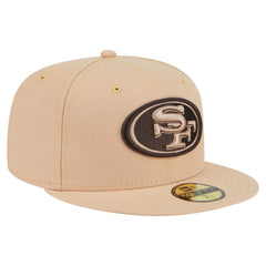 San Francisco 49ers New Era Candied Pecan 59FIFTY Fitted Hat - Tan sale