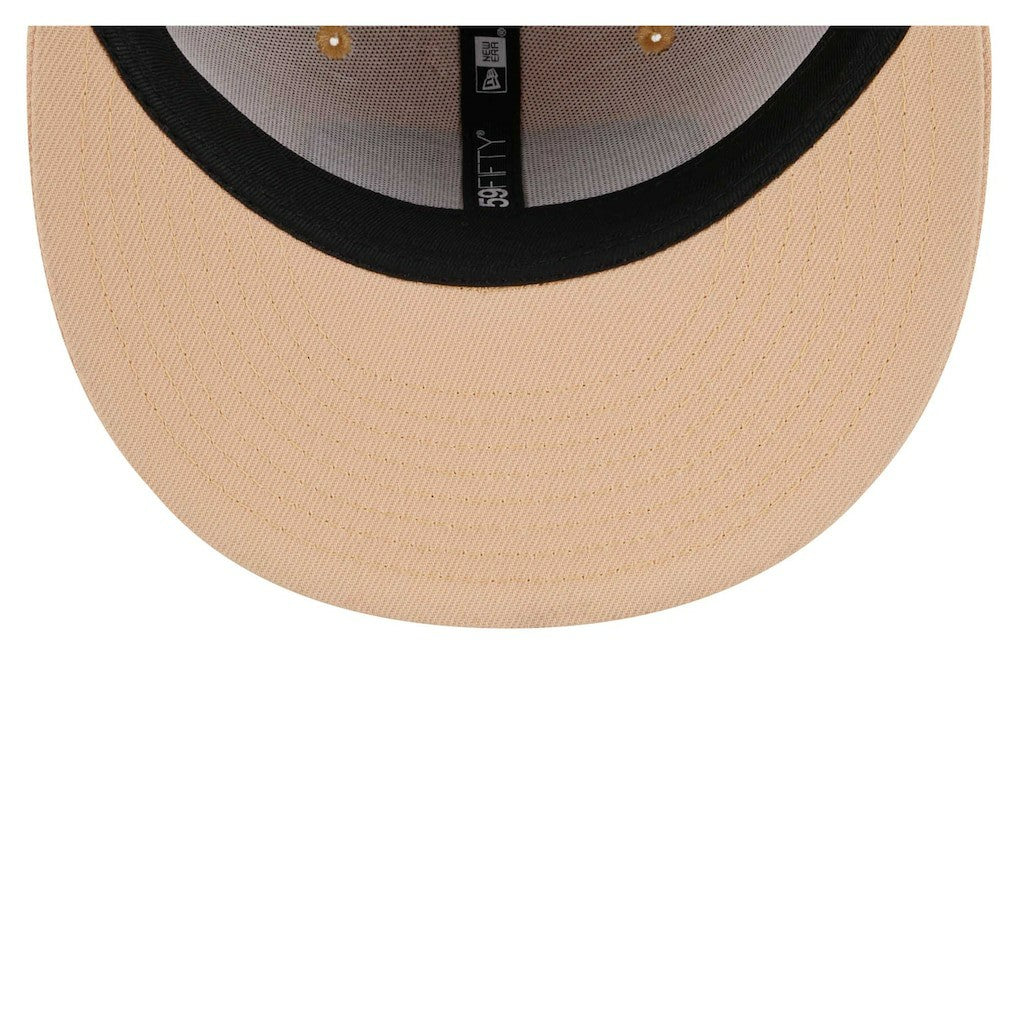 San Francisco 49ers New Era Candied Pecan 59FIFTY Fitted Hat - Tan sale