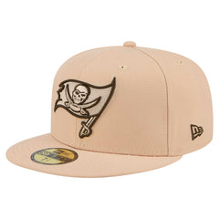 Tampa Bay Buccaneers New Era Candied Pecan 59FIFTY Fitted Hat - Tan online