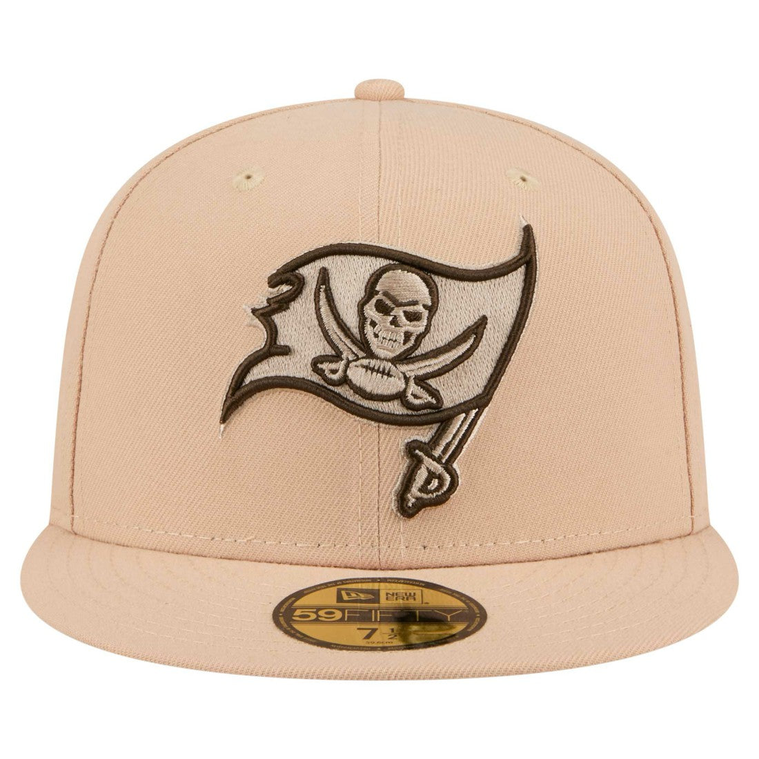 Tampa Bay Buccaneers New Era Candied Pecan 59FIFTY Fitted Hat - Tan online