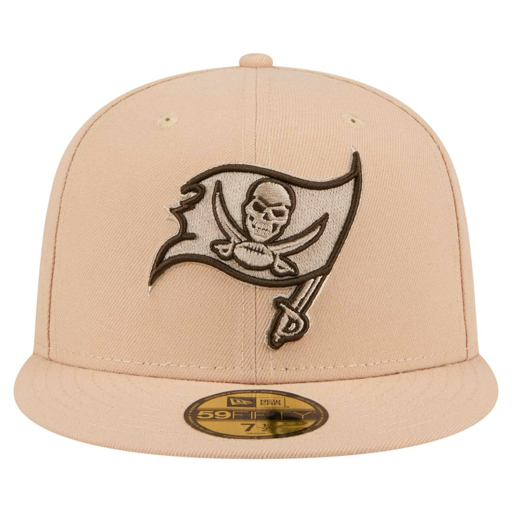 Tampa Bay Buccaneers New Era Candied Pecan 59FIFTY Fitted Hat - Tan online
