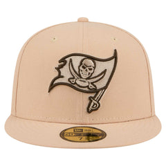 Tampa Bay Buccaneers New Era Candied Pecan 59FIFTY Fitted Hat - Tan online