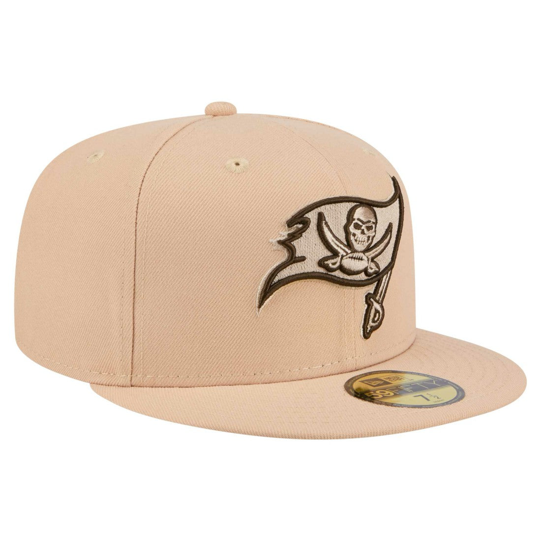 Tampa Bay Buccaneers New Era Candied Pecan 59FIFTY Fitted Hat - Tan online