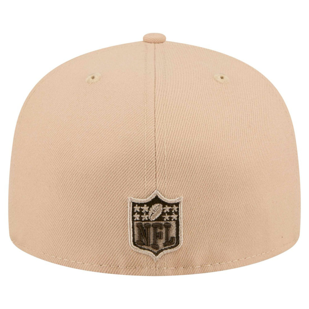Tampa Bay Buccaneers New Era Candied Pecan 59FIFTY Fitted Hat - Tan online