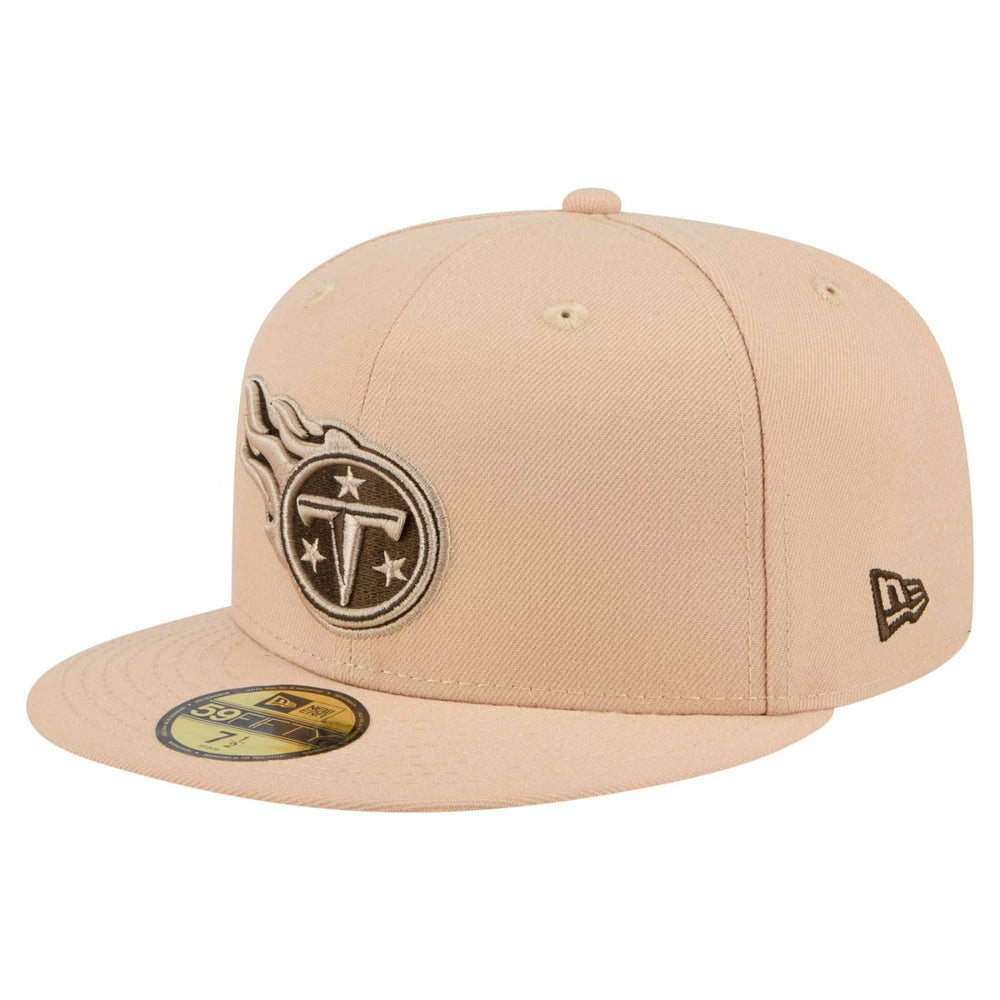 Tennessee Titans New Era Candied Pecan 59FIFTY Fitted Hat - Tan outlet