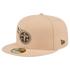 Tennessee Titans New Era Candied Pecan 59FIFTY Fitted Hat - Tan outlet