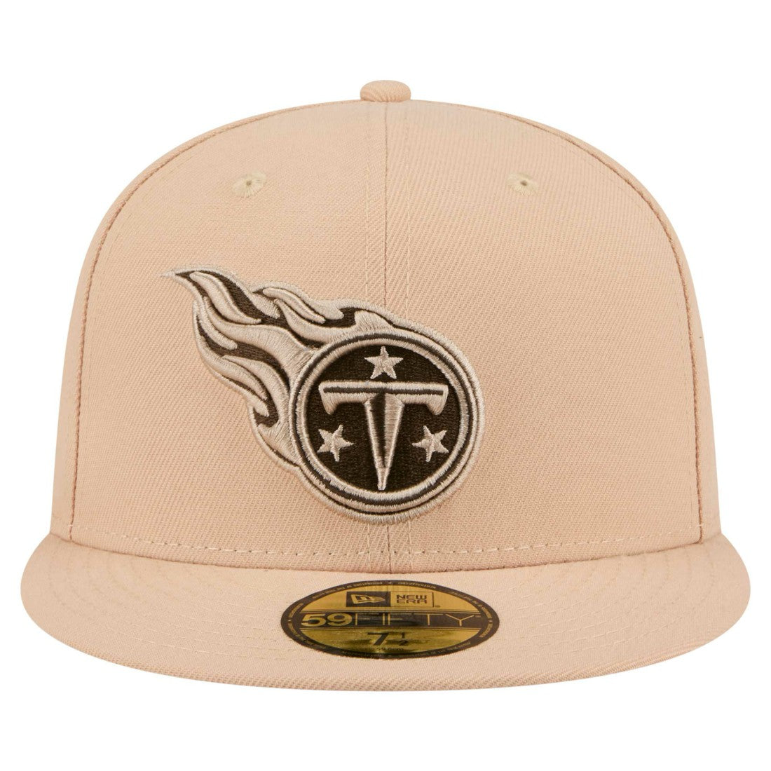 Tennessee Titans New Era Candied Pecan 59FIFTY Fitted Hat - Tan outlet