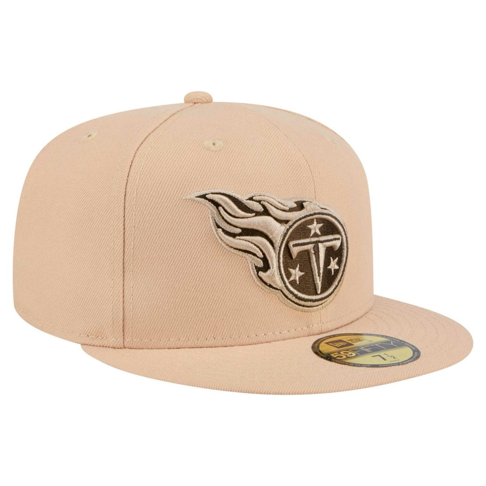 Tennessee Titans New Era Candied Pecan 59FIFTY Fitted Hat - Tan outlet