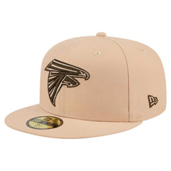 Atlanta Falcons New Era Candied Pecan 59FIFTY Fitted Hat - Tan discount