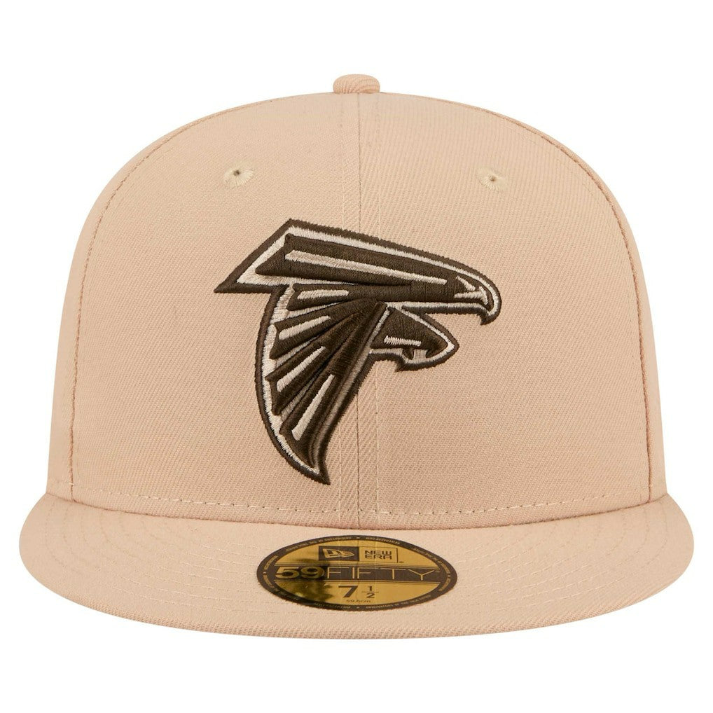 Atlanta Falcons New Era Candied Pecan 59FIFTY Fitted Hat - Tan discount