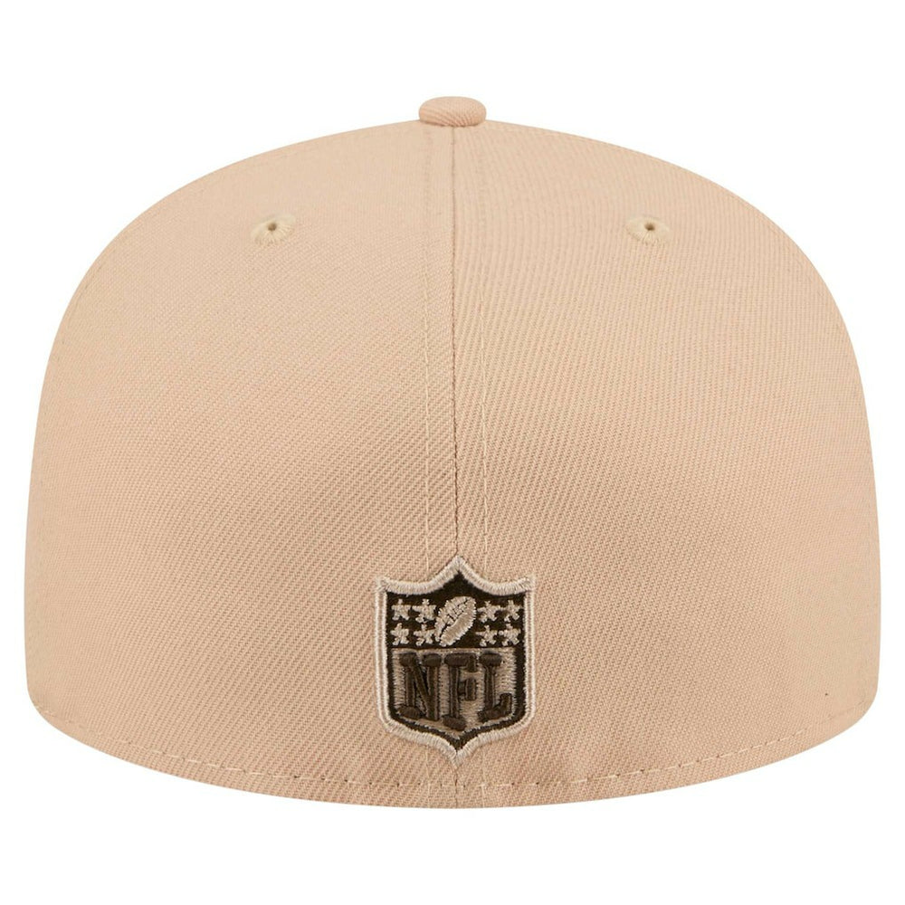 Atlanta Falcons New Era Candied Pecan 59FIFTY Fitted Hat - Tan discount