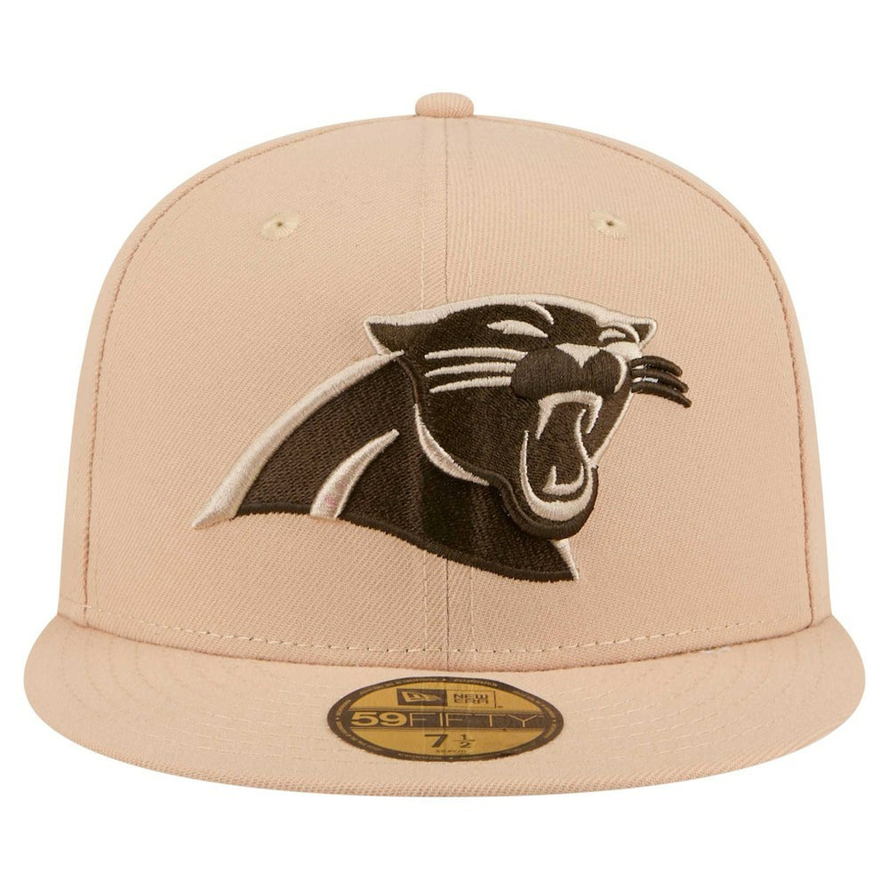 Carolina Panthers New Era Candied Pecan 59FIFTY Fitted Hat - Tan sale