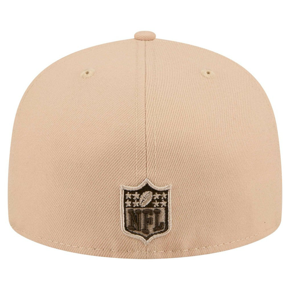 Carolina Panthers New Era Candied Pecan 59FIFTY Fitted Hat - Tan sale