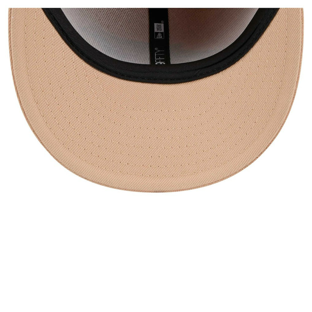 Carolina Panthers New Era Candied Pecan 59FIFTY Fitted Hat - Tan sale