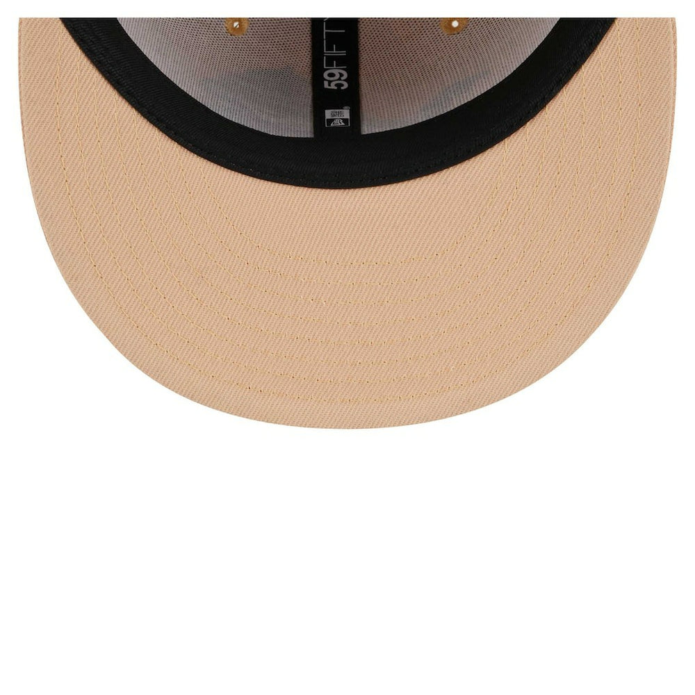 Detroit Lions New Era Candied Pecan 59FIFTY Fitted Hat - Tan cheap