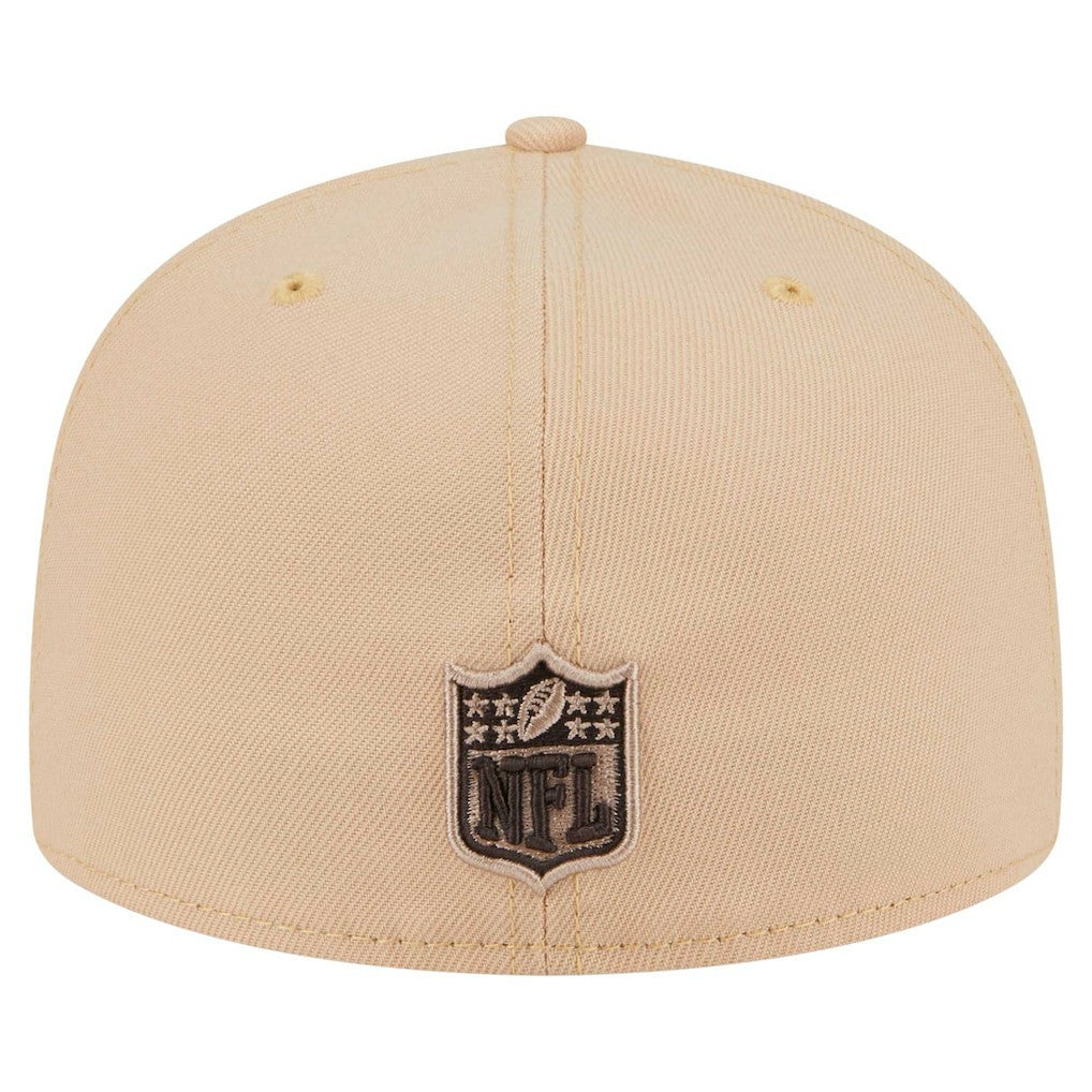 Cincinnati Bengals New Era Candied Pecan 59FIFTY Fitted Hat - Tan online