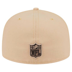 Cincinnati Bengals New Era Candied Pecan 59FIFTY Fitted Hat - Tan online