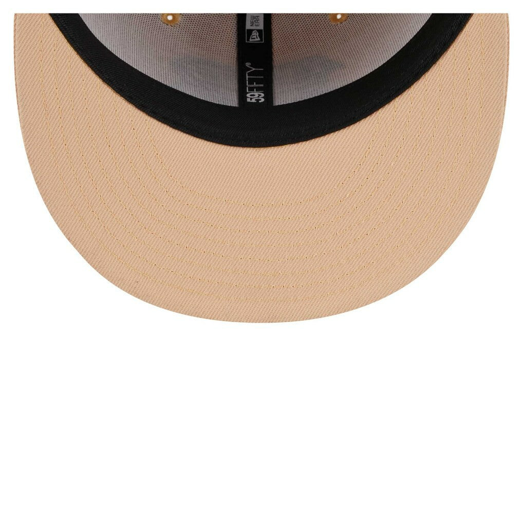 Cincinnati Bengals New Era Candied Pecan 59FIFTY Fitted Hat - Tan online