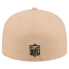 Houston Texans New Era Candied Pecan 59FIFTY Fitted Hat - Tan on sale