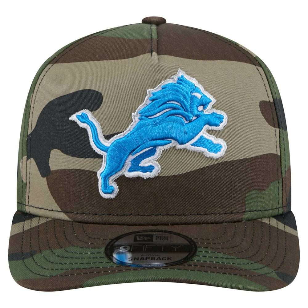 Detroit Lions New Era Woodsy 9FIFTY Snapback Hat - Camo cheap