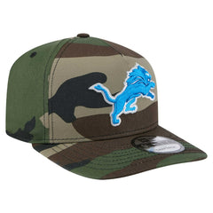 Detroit Lions New Era Woodsy 9FIFTY Snapback Hat - Camo cheap