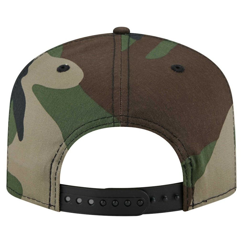 Detroit Lions New Era Woodsy 9FIFTY Snapback Hat - Camo cheap