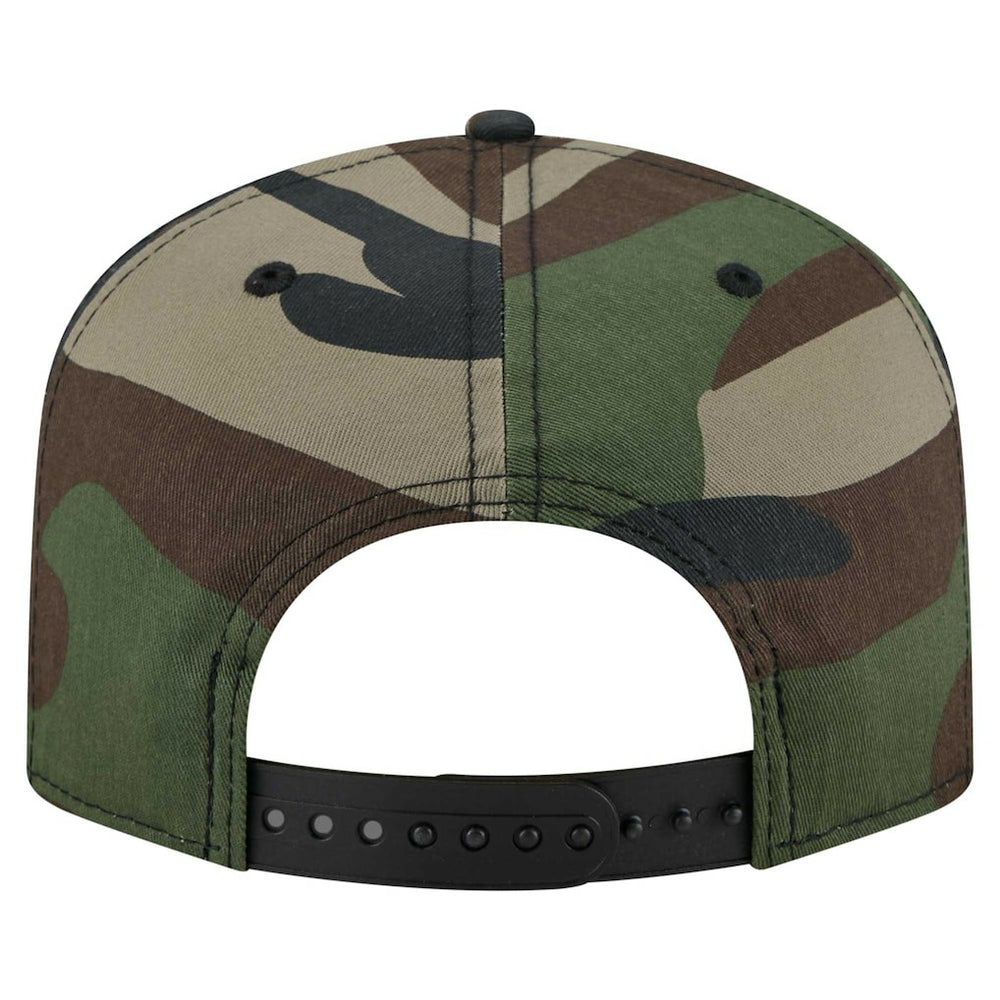 Minnesota Vikings New Era Woodsy 9FIFTY Snapback Hat - Camo discount