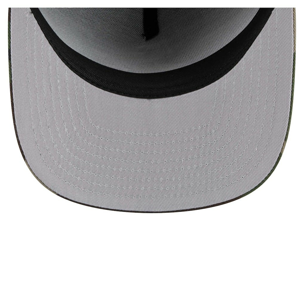 Minnesota Vikings New Era Woodsy 9FIFTY Snapback Hat - Camo discount