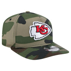 Kansas City Chiefs New Era Woodsy 9FIFTY Snapback Hat - Camo online
