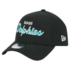 Miami Dolphins New Era Smith 9FORTY Adjustable hat - Black discount