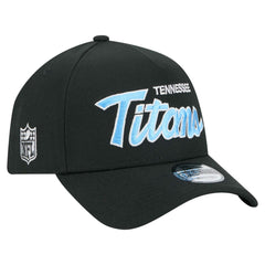 Tennessee Titans New Era Smith 9FORTY Adjustable hat - Black on sale