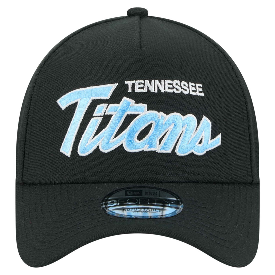 Tennessee Titans New Era Smith 9FORTY Adjustable hat - Black on sale