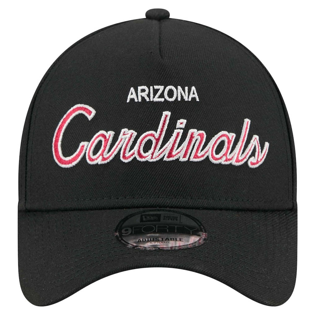 Arizona Cardinals New Era Smith 9FORTY Adjustable hat - Black sale