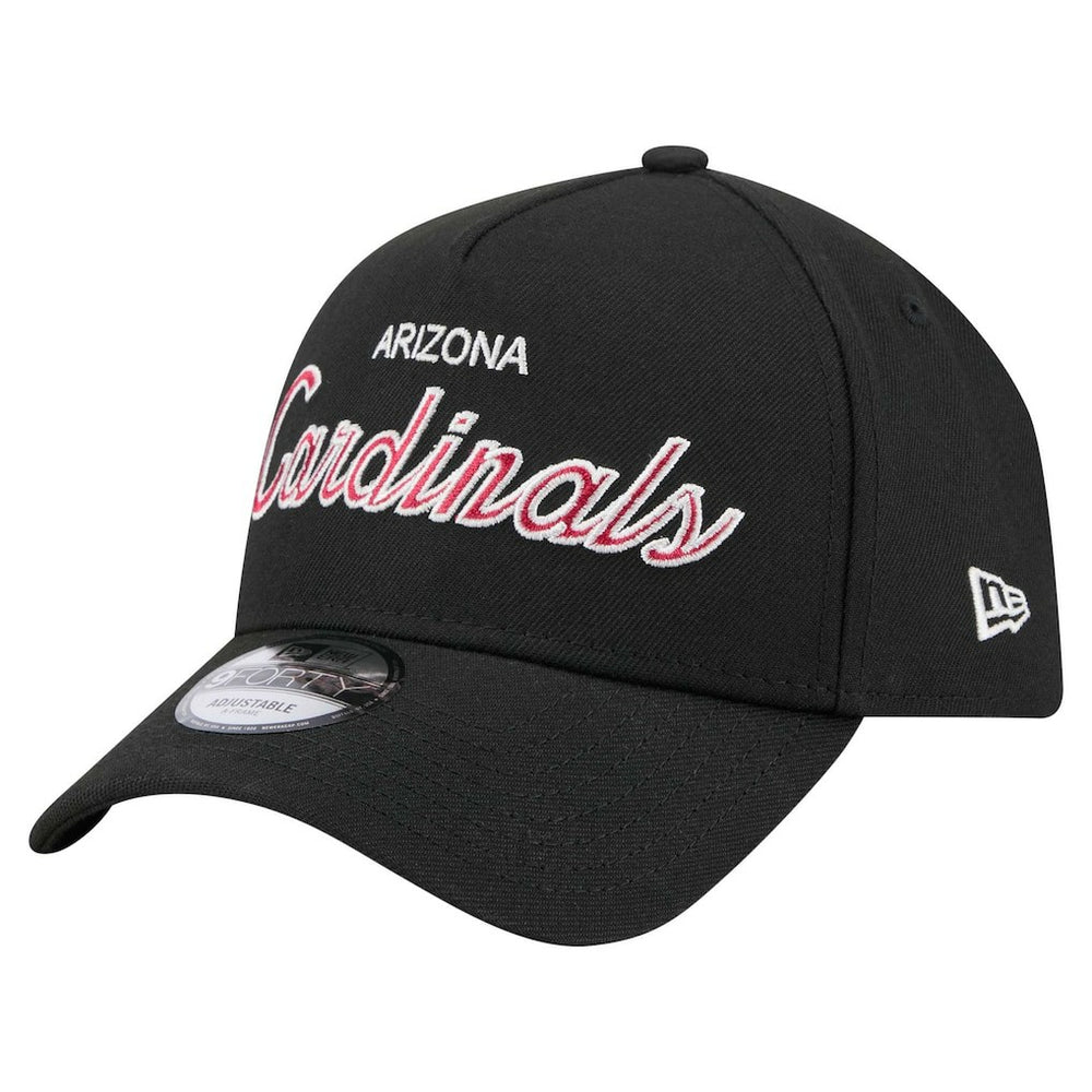 Arizona Cardinals New Era Smith 9FORTY Adjustable hat - Black sale