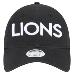 Detroit Lions New Era Women's Cece 9TWENTY Adjustable Hat - Black sale