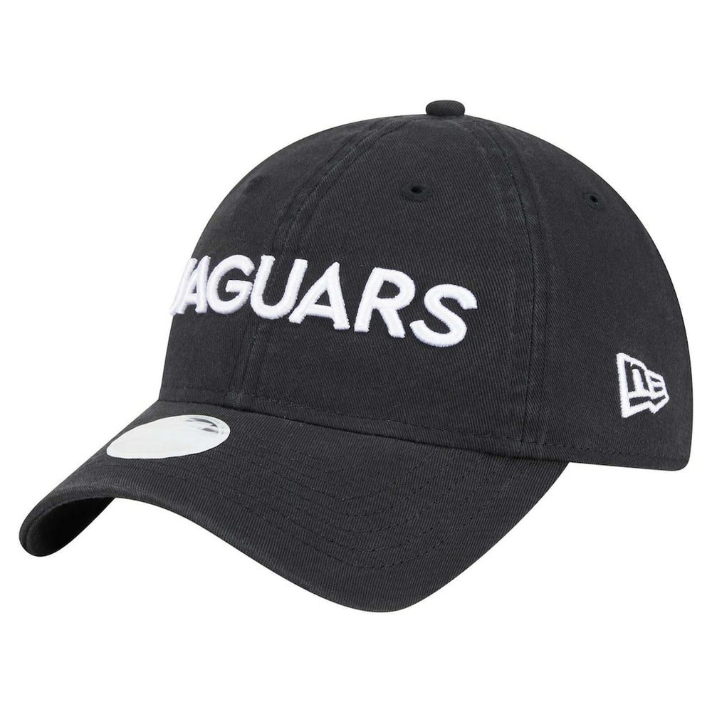 Jacksonville Jaguars New Era Women's Cece 9TWENTY Adjustable Hat - Black sale