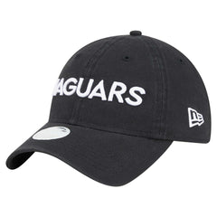 Jacksonville Jaguars New Era Women's Cece 9TWENTY Adjustable Hat - Black sale