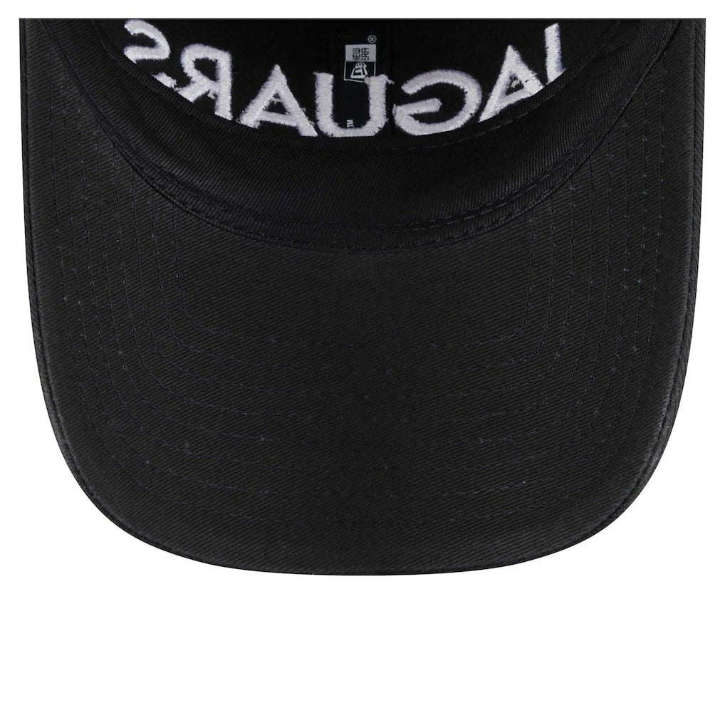Jacksonville Jaguars New Era Women's Cece 9TWENTY Adjustable Hat - Black sale