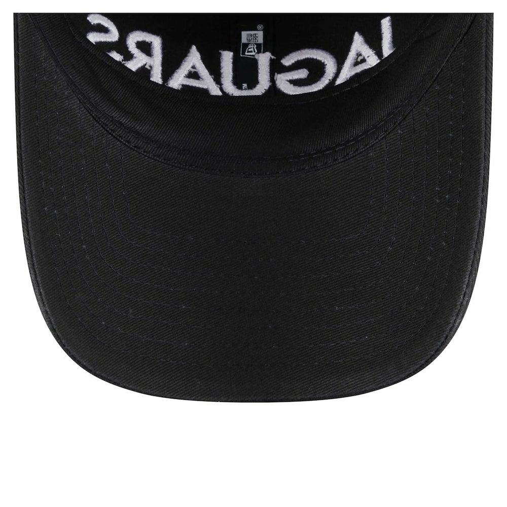 Jacksonville Jaguars New Era Women's Cece 9TWENTY Adjustable Hat - Black sale
