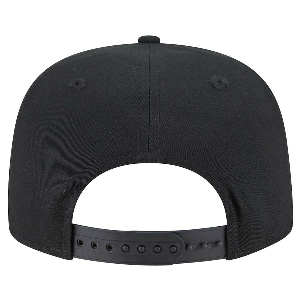 Pittsburgh Steelers New Era B-Dub Golfer Snapback Hat - Black outlet