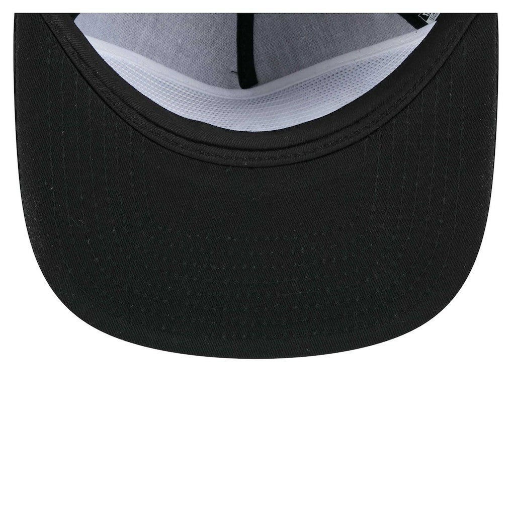 Kansas City Chiefs New Era B-Dub Golfer Snapback Hat - Black sale