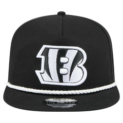 Cincinnati Bengals New Era B-Dub Golfer Snapback Hat - Black for sale