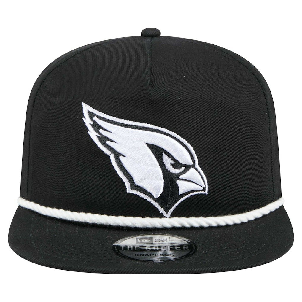 Arizona Cardinals New Era B-Dub Golfer Snapback Hat - Black online