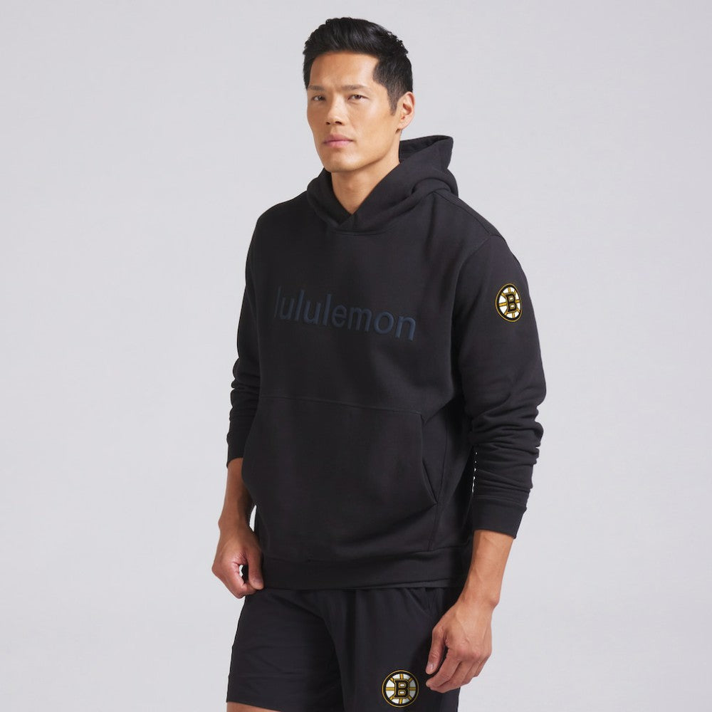 Boston Bruins lululemon Steady State Pullover Hoodie Black
