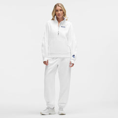 Vancouver Canucks lululemon Women's Scuba Oversized Half Zip Top White