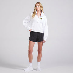 Boston Bruins lululemon Women's Scuba Oversized Half Zip Top White