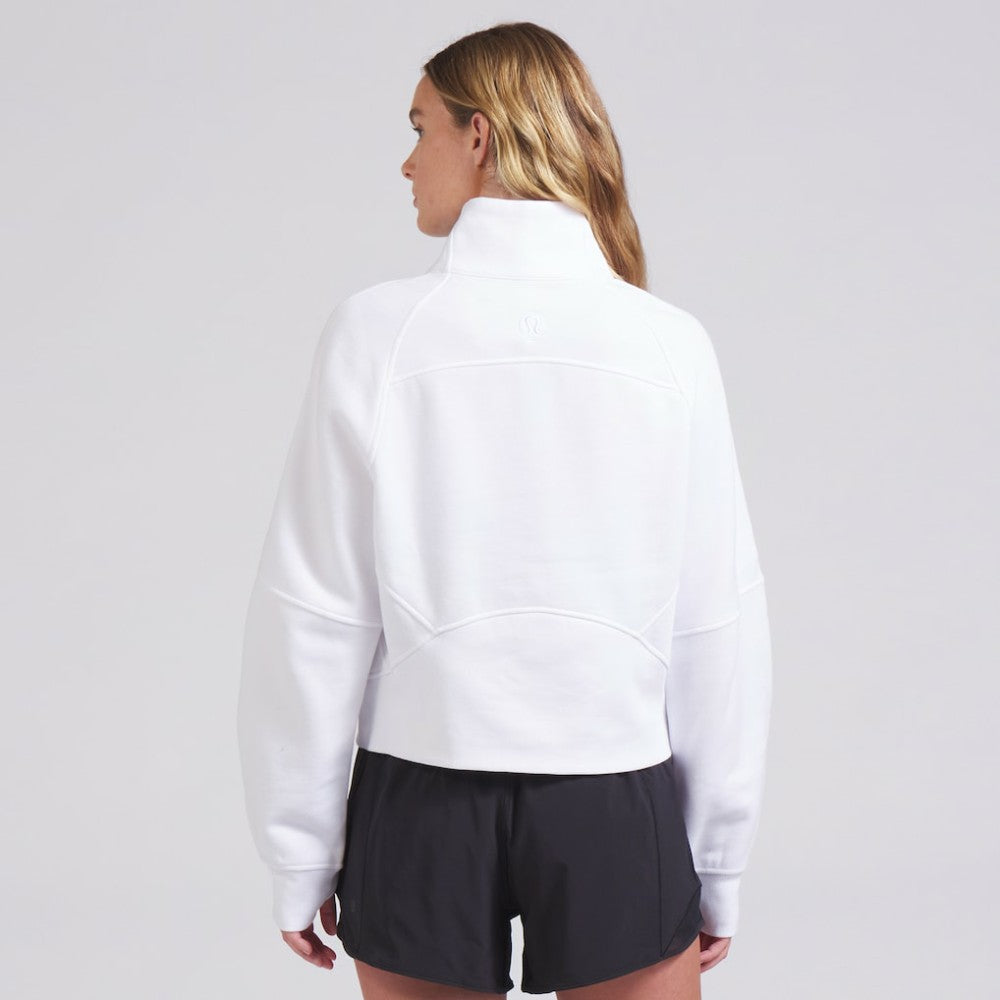 Boston Bruins lululemon Women's Scuba Oversized Half Zip Top White