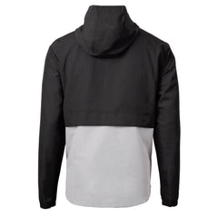Los Angeles Dodgers Cutter & Buck Charter Eco Recycled Half-Zip Anorak Jacket - Black
