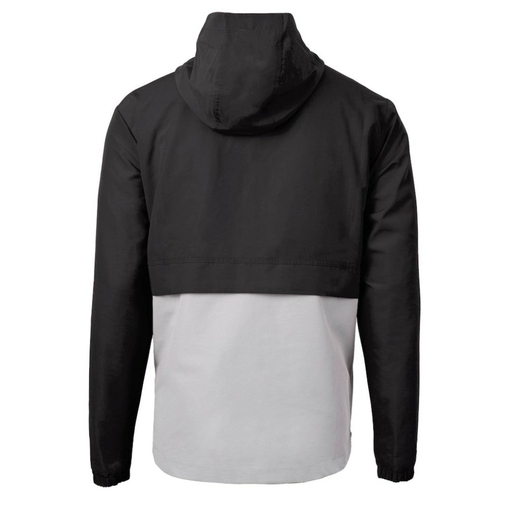 San Francisco Giants Cutter & Buck Charter Eco Recycled Half-Zip Anorak Jacket - Black
